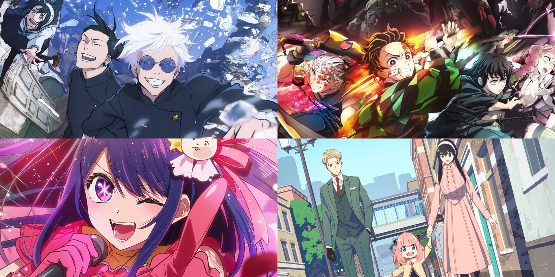 Here are the winners of the 2024 Crunchyroll Anime Awards – JUJUTSU